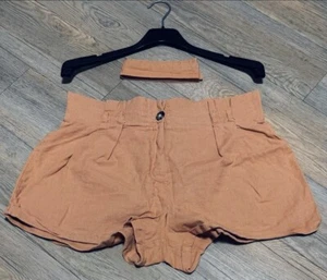 Primark Kurze Hose Cognac Braun Gr. 176 / 42 / XL Mädchen Damen - Bild 1 von 3