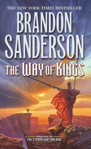 The Way of Kings - Mass Market Paperback By Sanderson, Brandon - GOOD Foto 1 de 1
