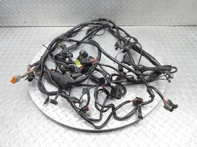 Harley-Davidson Road Glide 2001 FLTRI 70985-01 arnés de cableado principal telar OEM Foto 1 de 4