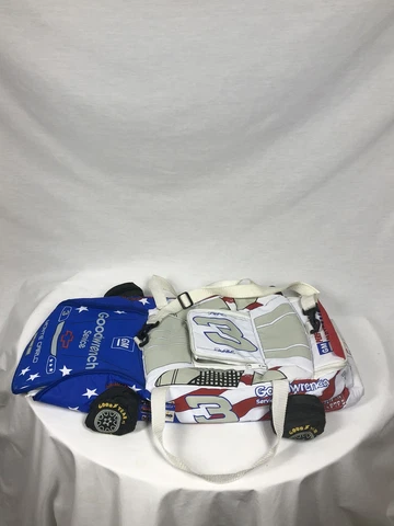 Dale Earnhardt #3 Car Backpack With Cooler Red White And Blue Goodwrench Cover