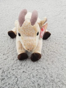 Ty Goatee Beanie Baby Tag Fehler! "Gasport" 1998 Hang Tag 1999 Heckanhänger - Bild 1 von 8
