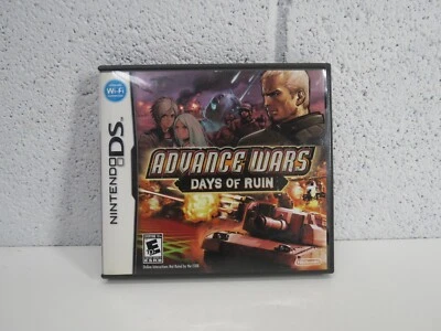Advance Wars Days of Ruin Complete Nintendo DS Game - Image 1 of 4
