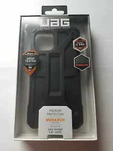 Urban Armor Gear Monarch Case for Apple iPhone 11 Pro - Black - Picture 1 of 3