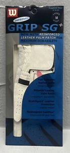 WILSON GRIP SG+ GOLF GLOVE ~ LADIES MEDIUM Right Handed . Box A - Picture 1 of 1