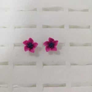 Stil 33 Blume neu Geschenk Damen Dame Mädchen elegante Perlen Ohrclip Ohrstecker - Bild 1 von 1