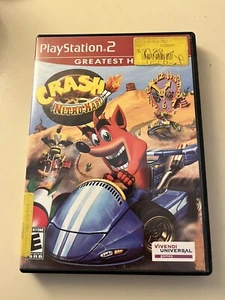 Crash Nitro Kart (PlayStation 2, 2003) PS2 Game Complete CIB Tested - Bandicoot - Picture 1 of 6