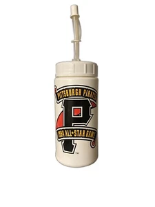 Vintage Pittsburgh Pirates 1994 All Star Game Roberto Clement Nike Water Bottle - Picture 1 of 6