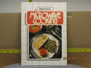 The listing is for: The Kenmore Microwave Cooking-Part #400200-Circa-1987 - Picture 1 of 4