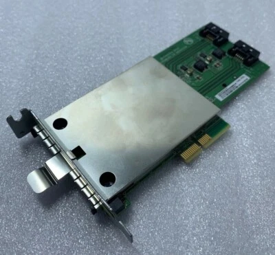 XYRATEX 1.8" Micro SATA to PCI-e Adapter Card 0959303-07 1-0957936-01 - Image 1 of 4