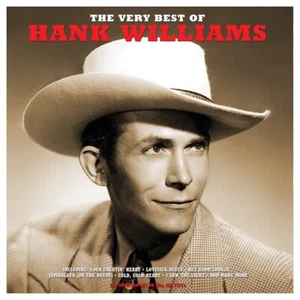 Hank Williams - The Very Best Of (2LP Red Vinyl) New/Sealed - Picture 1 of 1
