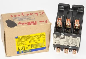Contactor de propósito definido NOS Square D 3 polos, tipo abierto 40A 480V 8910DPA43V06 - Imagen 1 de 7