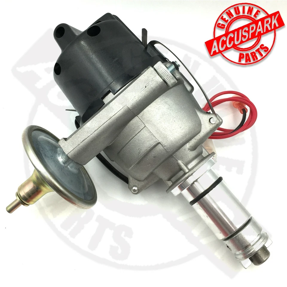 Triumph TR4/A AccuSpark Stealth 25D distribuidor de encendido electrónico inc tapa lateral Foto 1 de 4