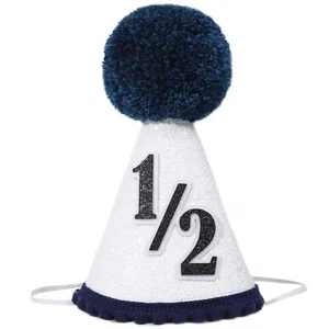 Half Birthday Hat for Baby - 1/2 Birthday Crown HatBaby Photo Prop for 6 Mont... - Picture 1 of 9