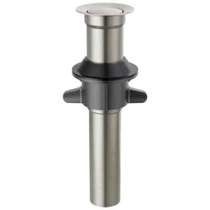 Delta RP101632 Push Pop Up Kitchen Drain Sink & Vessels Brilliance Stainless - Picture 1 of 2