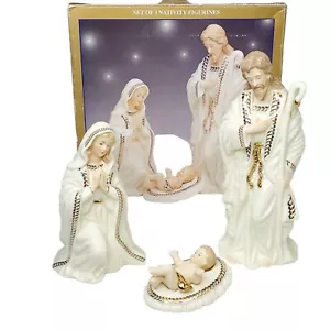 De colección BON TON Jade Porcelana Borde Dorado 3 piezas NATIVIDAD María José Niño Jesús #2 - Imagen 1 de 12