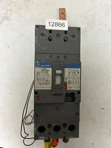 GE SFHA36AT0250 Hi-Break Circuit Breaker, 3 Pole 250 Amp 600VAC - Picture 1 of 1
