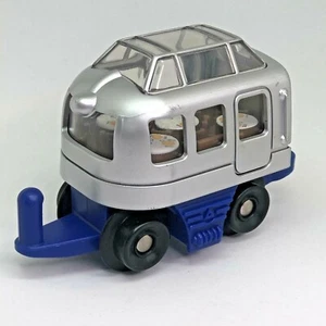 "Vagón de tren Mattel Fisher Price GeoTrax 2004 comedor 4" - Imagen 1 de 4