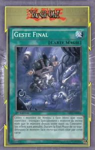 Final Gesture ABYR-FR063 Normal Magic: Adding Summon SP x1 - Picture 1 of 1