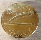 Rare Reveil Lancel Jeux Olympiques De Grenoble 1968 Diametre 7 Cm