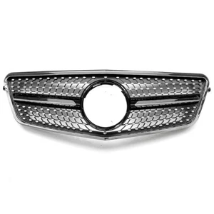 Parrilla frontal para Mercedes Benz Clase E W212 09-13 Diamant Coupe - Imagen 1 de 5