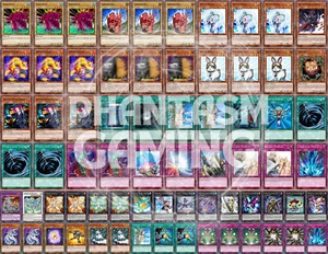 Dino Rabbit Deck Leviair Steelswarm Roach Macro Cosmos Yugioh - Picture 1 of 1