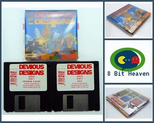 VORHERIGE DESIGNS VON IMAGE WORKS FÜR COMMODORE AMIGA - GETESTET & FUNKTIONSFÄHIG - Bild 1 von 8