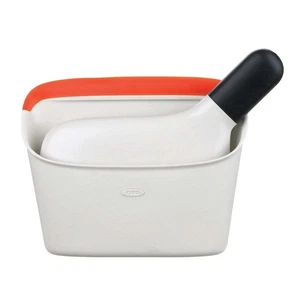 OXO Good Grips Compact Dustpan & Brush Set 30X22.8X6.6cm - Picture 1 of 5