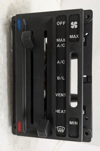 Genuine Climate Control Panel 160023411 16048789 for Fiat R149 - Picture 1 of 7