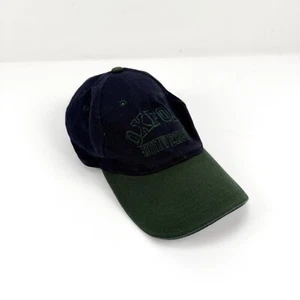 Vintage Oxford University Baseball Cap Casual Blue/Green Adjustable Hat UK - Picture 1 of 7