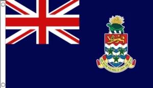 3’ x 2’ CAYMAN ISLANDS FLAG NEW Design The Grand Caymans Caribbean Island Flag - Picture 1 of 1