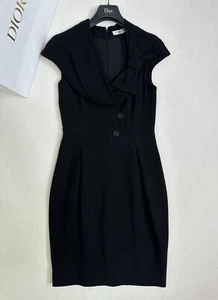 CHRISTIAN DIOR dress £3400 worth FR size 36/INT S/UK 8/US 4 immaculate - Picture 1 of 9