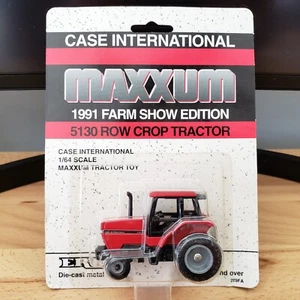 Ertl Case International MAXXUM 5130 Row Crop Tractor Diecast 1:64 - Picture 1 of 8