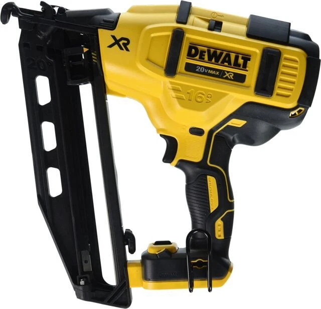 [NEW] (DCN660B) DeWalt 20V MAX XR 16‑Gauge Cordless Angled Finish Nailer - Image 1 of 1