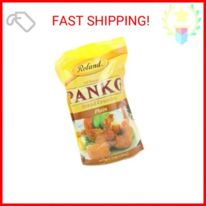Roland Foods Bread Crumbs, Plain Panko, 7 Ounce (Pack of 6) - Picture 1 of 2