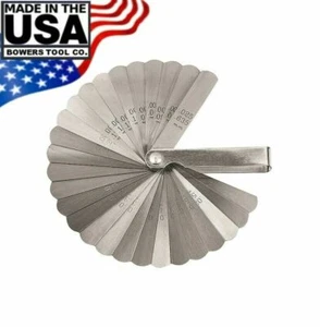 Lang Master Feeler Ignition Gauge 26 Leaf Blades .0015 to .035 MADE IN USA - Picture 1 of 2