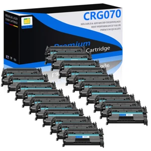 20PK 070 Toner Cartridge for Canon CRG070 CRG-070 imageCLASS MF465dw MF460dw - Picture 1 of 22