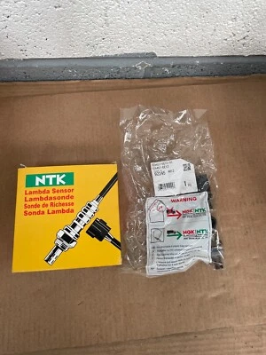 NGK NTK Lambda Oxygen O2 Sensor fits AUDI SEAT SKODA VW 06A906265F OZA457-EE13 - Image 1 of 4