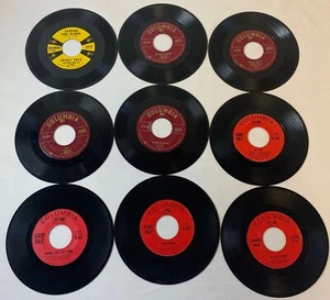 lot of nine JERRY VALE 45's - Bild 1 von 2
