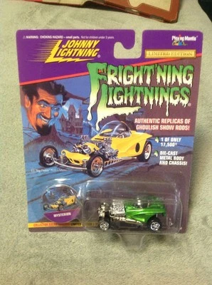 Johnny Lightning Frightning Lightnings MYSTERION 1:64 fundido a presión  Foto 1 de 2