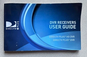 Direct TV + PLUS DVR Receivers USER GUIDE. Remote Menu Card - Picture 1 of 2