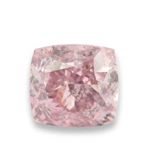 Pink Diamond – 0.52ct Natural Loose Fancy Purple Pink Color Diamond GIA Cushion - Picture 1 of 9