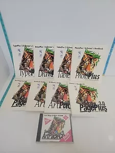 Serif Mega Art Pack CD-ROM VTG NOS 1994 Type Plus 3.0 Draw Plus 1.0 Table Plus - Picture 1 of 20