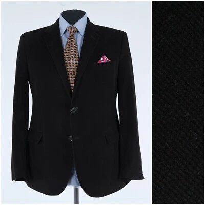 Mens Dark Brown Sport Coat 44S US Size DANIEL HECHTER Blazer Jacket - Image 1 of 4