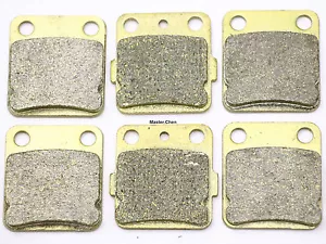 Front Rear Brake Pads For Yamaha ATV YFM 350 YFM350 Warrior 1989-2004 Brakes - Picture 1 of 3
