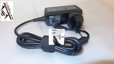 Netzteil Asus Chrome Zenbook Vivobook 19V 2.37A F551M F751M X751MA F551C X555L - Bild 1 von 2