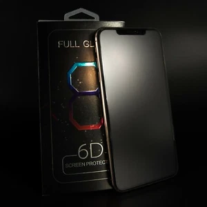 iphone 12/12Pro max Matte screen protector full cover /11/X/XR/8/7+ package X2  - Picture 1 of 5