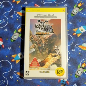 Monster Hunter Portable Japanese THE BEST (Sony Playstation PSP) US Seller CIB - Picture 1 of 3