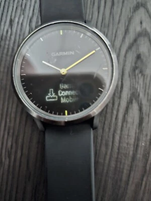 garmin vivomove hr hybrid smartwatch WORKING **Read Description** - Image 1 of 4