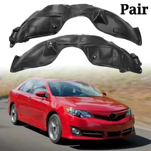 Par de guardabarros para Toyota Camry 2012-2014 lado delantero del conductor y del pasajero - Imagen 1 de 11