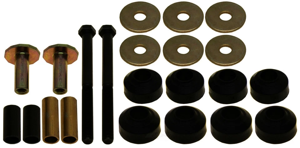 Kit de eslabones de barra estabilizadora de suspensión delantera, trasera ACDelco 45G2011 Foto 1 de 1